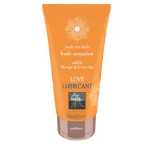 Shiatsu »Mango & Green Tea« Gleitgel mit Geschmack 75ml Shiatsu »Mango & Green Tea« Gleitgel mit Geschmack 75ml