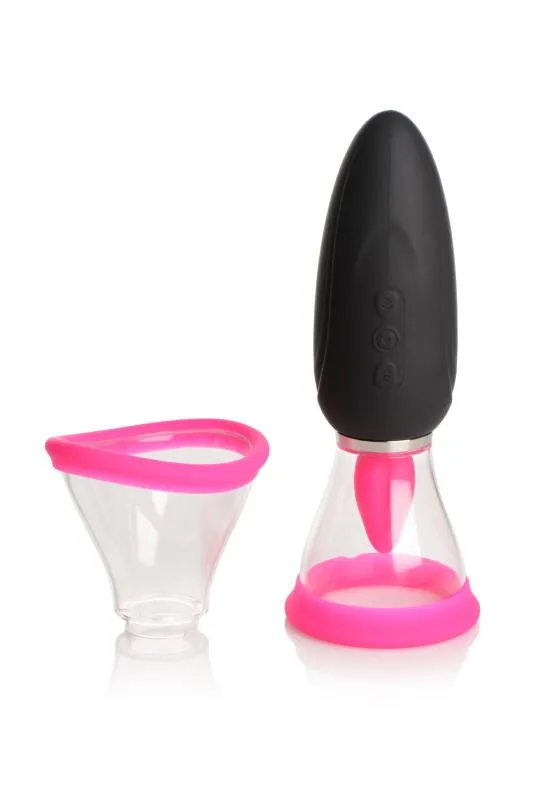 LICKGASM - Mini Stimulator Saugen, Lecken & Vibration