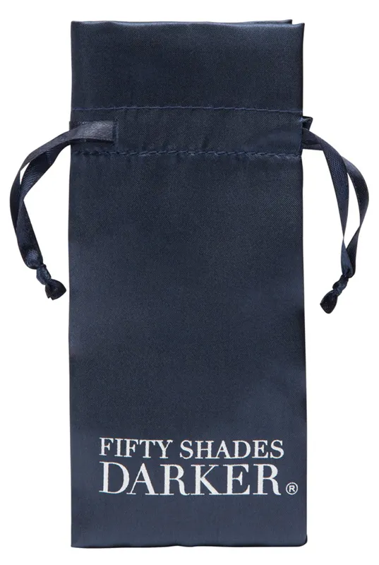 Fifty Shades Darker – JUST SENSATION Klitorisklemme – Metall