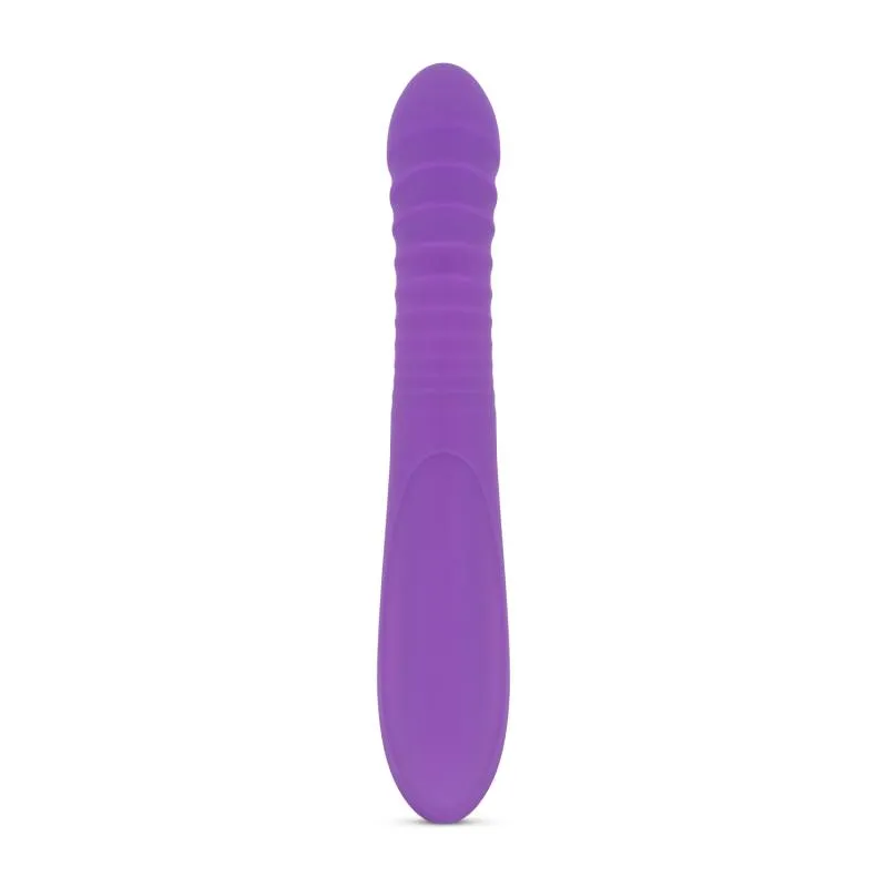 Teazers - Wärmender Rabbit Vibrator - Lila