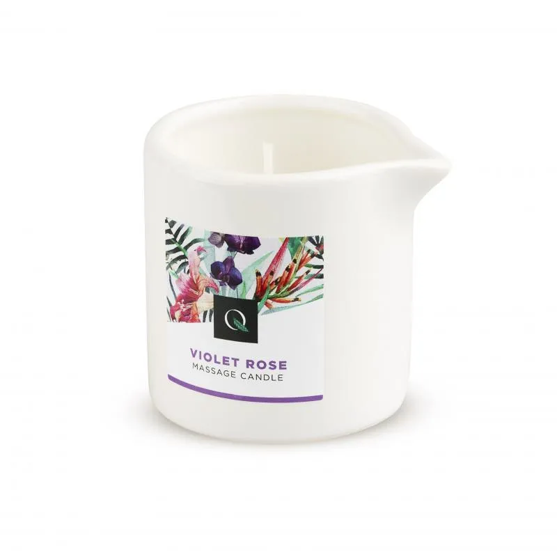 Exotiq Massagekerze Violet Rose - 60g