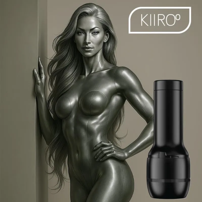 Kiiroo - Feel Argenta Kiros Stroker - Schwarz