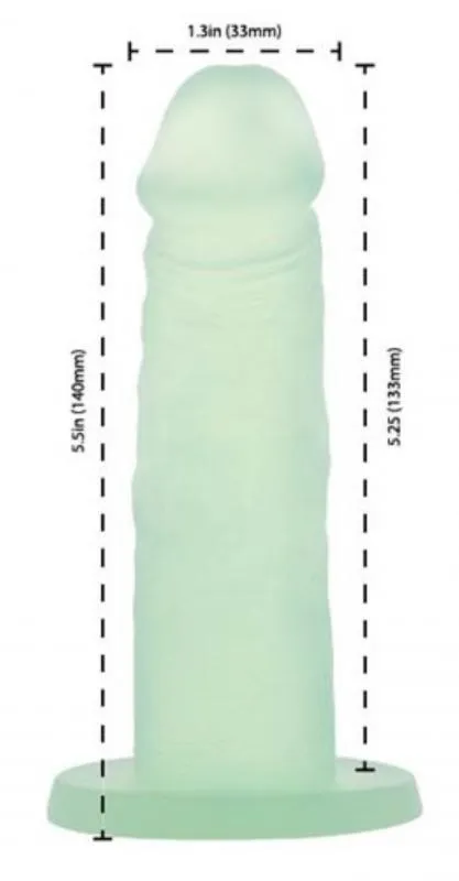 Addiction - Cocktails Silikon-Dildo - Minz-Mojito