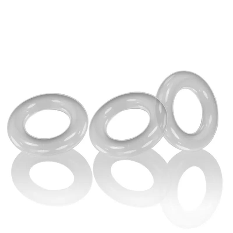 Oxballs - Willy Rings 3-pack Cockrings Clear