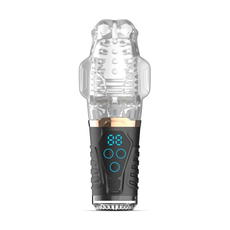 Teazers – Masturbator mit Starker Saugkraft – Vibrieren