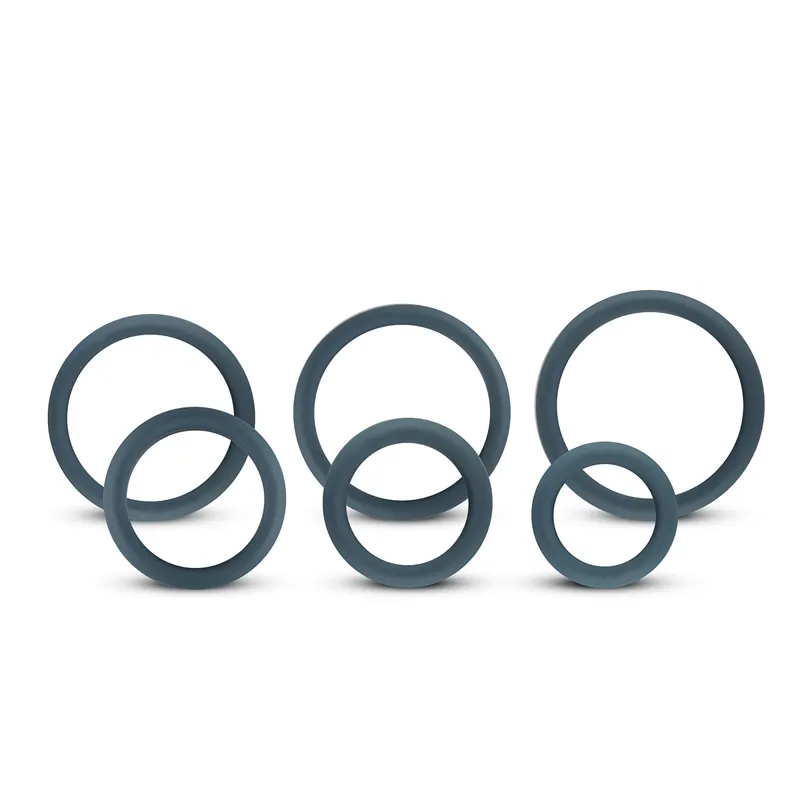 Boners »6-Teile Flach« Penisring-Set