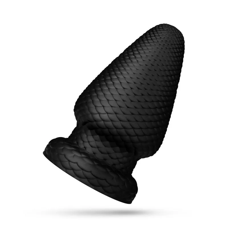 BUTTR - Cold Blooded Strukturierter Butt Plug