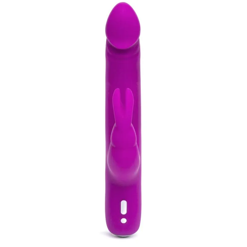 Happy Rabbit – Slimline Realistischer Rabbit Vibrator – Lila