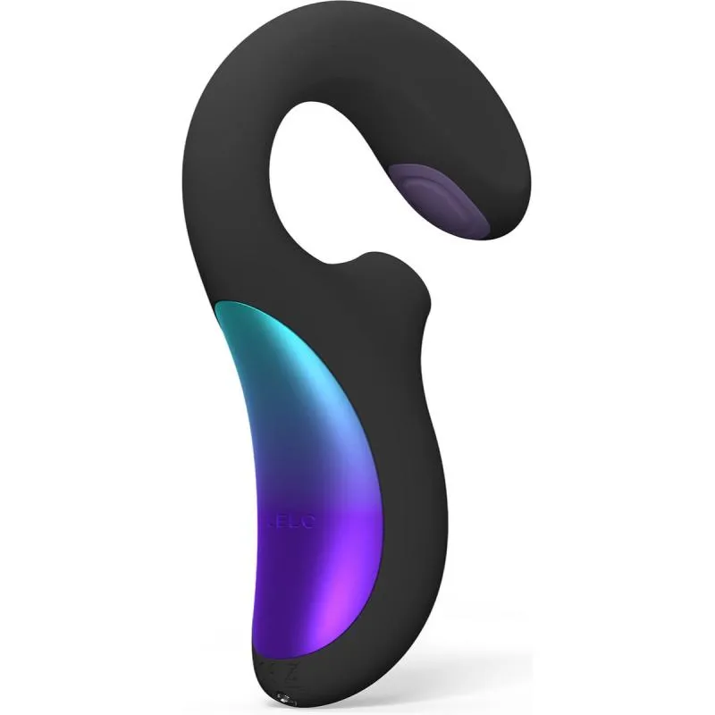 LELO - ENIGMA Double Sonic A-Spot Vibrator - Schwarz