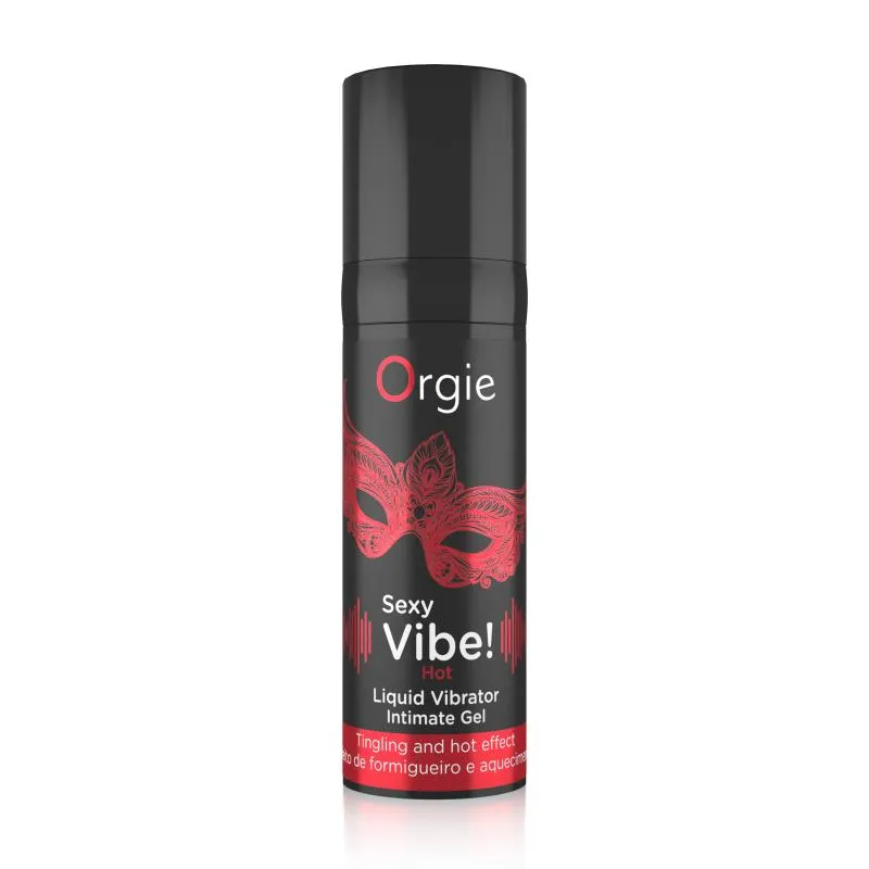 Orgie - Sexy Vibe! Hot Liquid Vibrator 15 ml