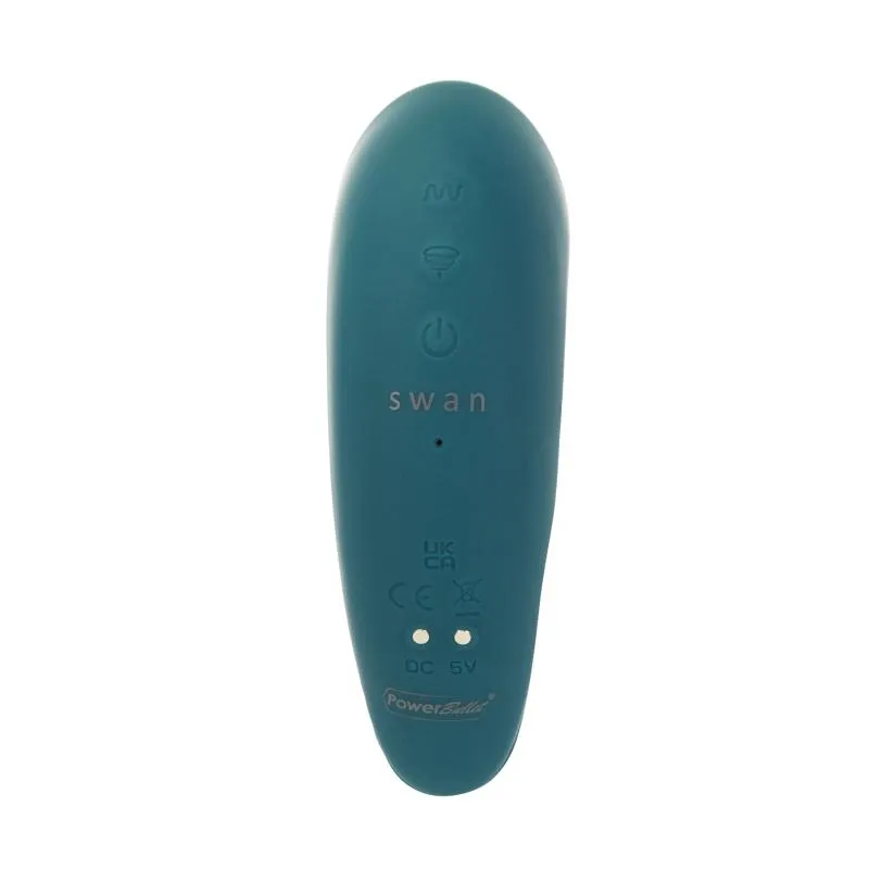 Swan - The Monarch Swan Transforms Teal