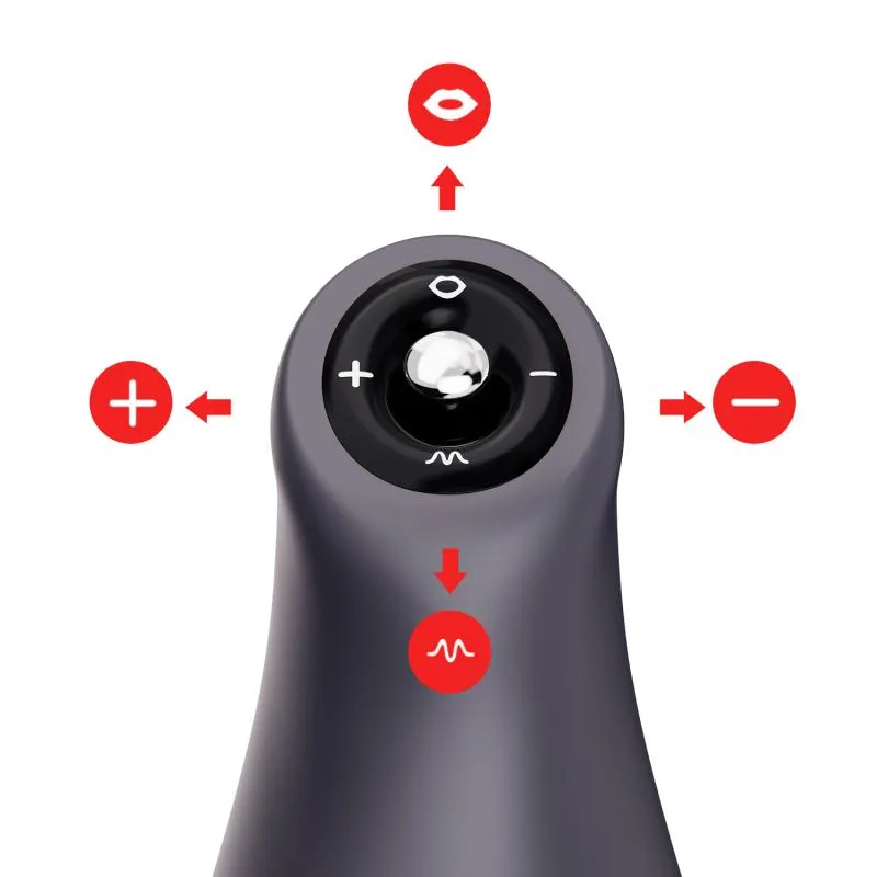OTOUCH »Airturn 3« Silikon-Masturbator mit Vibration