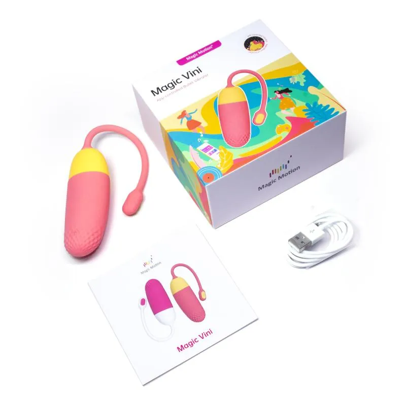 Magic Motion »Vini« Vibro-Ei mit App