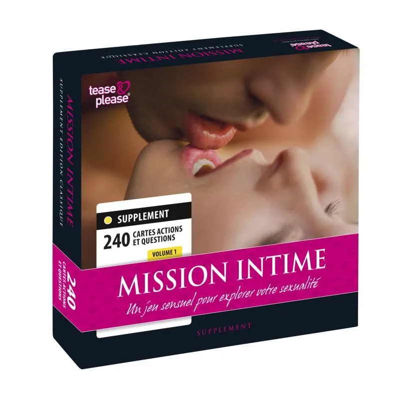 Mission Intime – Erweiterung mit 240 Neuen Aufgaben – auf Französisch