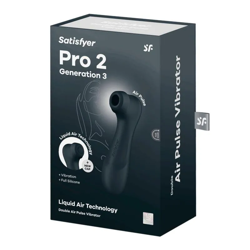 Satisfyer »Pro 2 Generation 3« Druckwellenvibrator