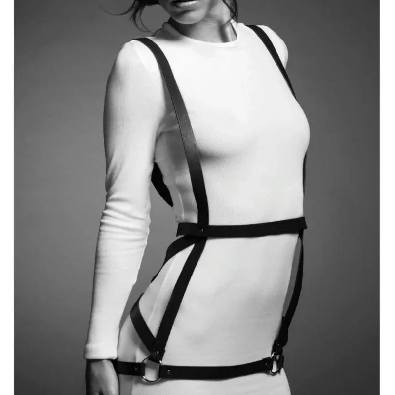 Bijoux Indiscrets - Maze Arrow Dress Harness Black