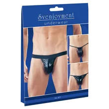 3-teiliger Wetlook-Tangaset 3-teiliger Wetlook-Tangaset