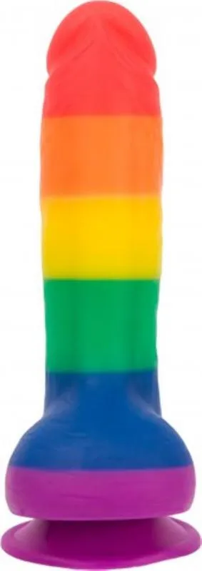 Addiction - Justin Rainbow Silikondildo - 19 cm