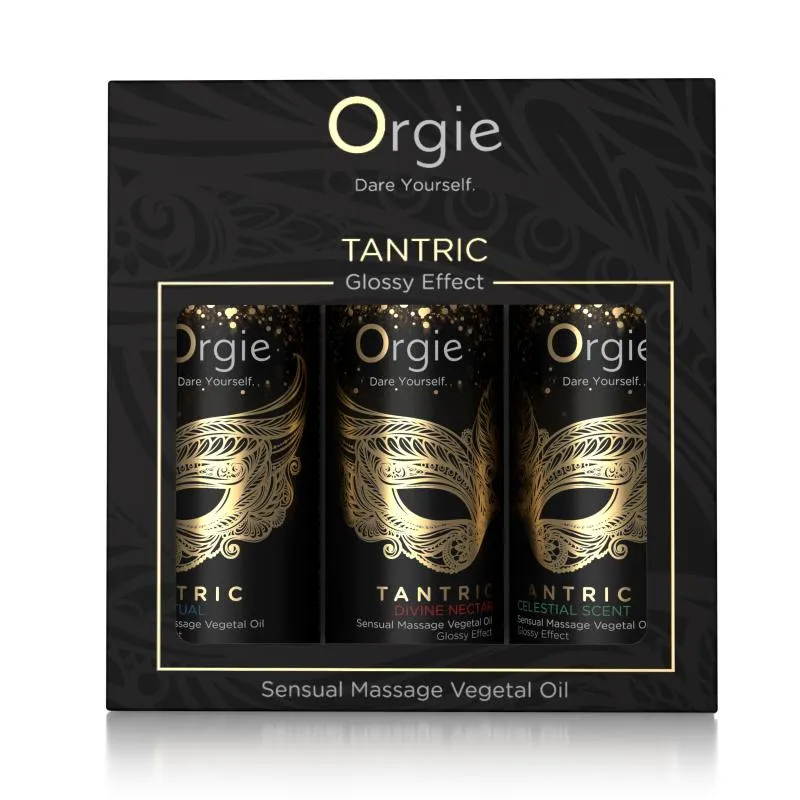 Orgie - Tantric Mini Size Collection 3 x 30 ml set