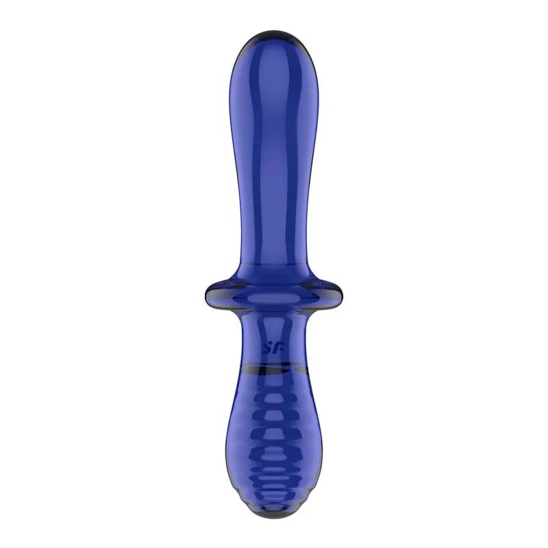 Satisfyer »Double Crystal« Glasdildo