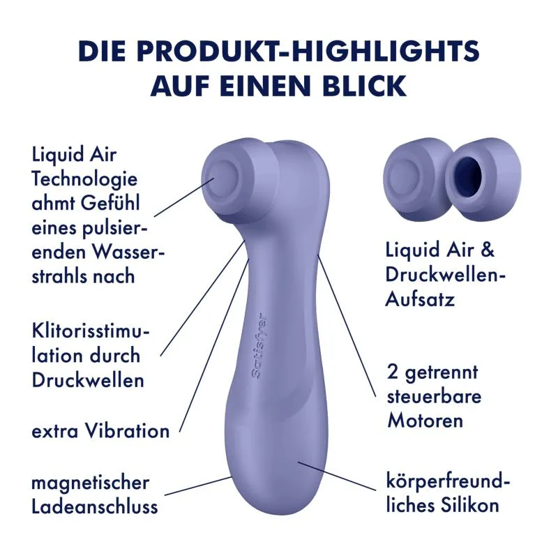 Satisfyer »Pro 2 Generation 3« Druckwellenvibrator