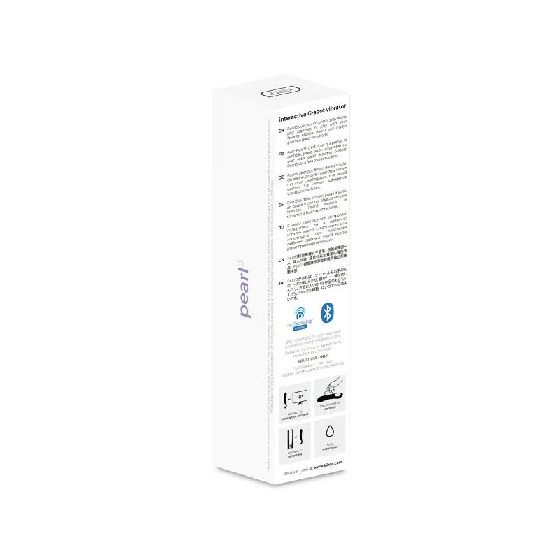 Kiiroo - Pearl3 Vibrator – G-Punkt & Lila