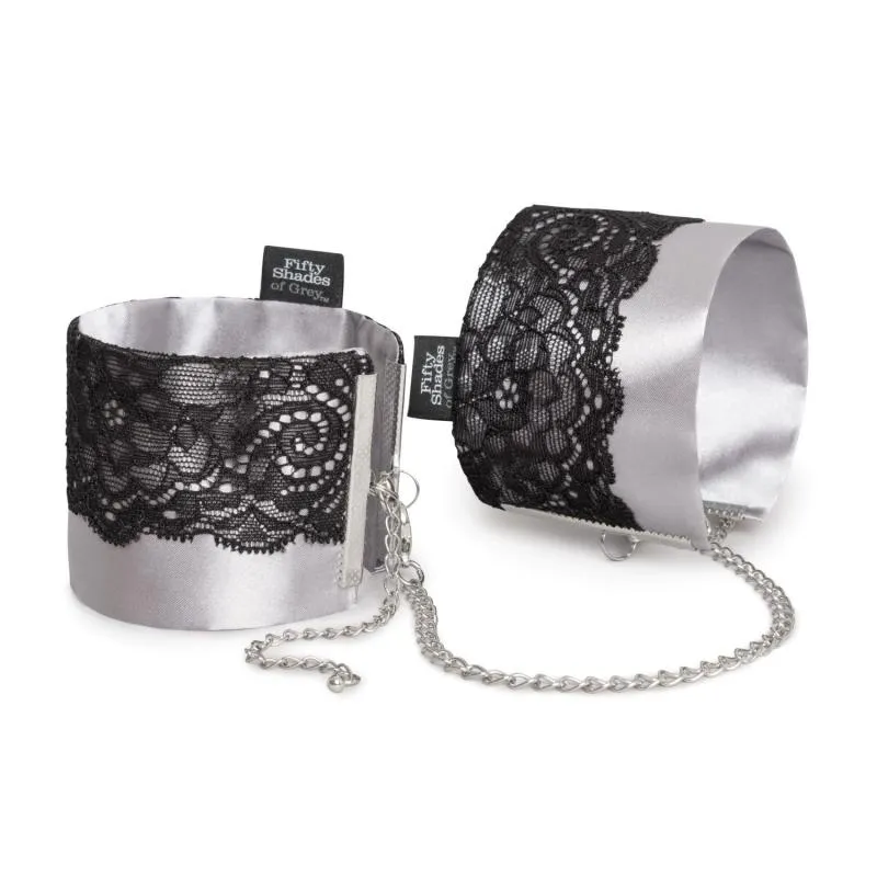 Fifty Shades Of Grey Spitzen-Fesseln aus Satin
