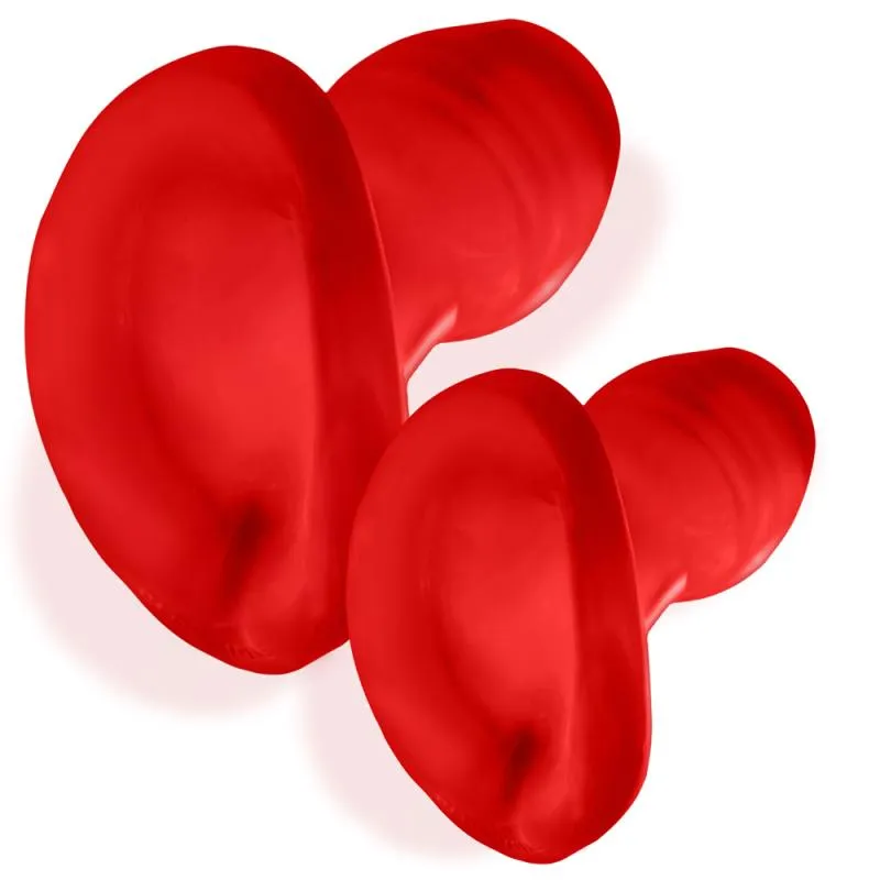 Oxballs - Glowhole-1 Hohler Buttplug mit LED-Licht - Klein