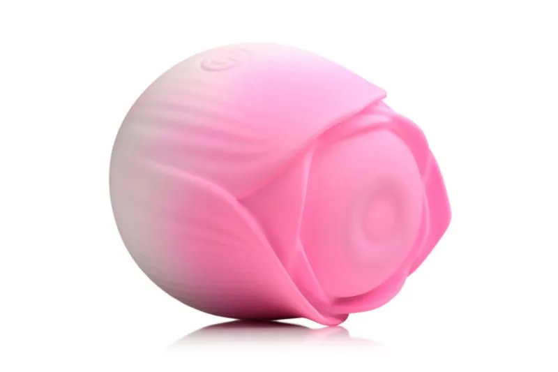BLOOMGASM - Pulsing Petals Stimulator Pulsierende Rosen-Vibrator - Rosa