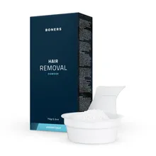 Boners »Essentials« Haarentfernungspulver - 70g Boners »Essentials« Haarentfernungspulver - 70g