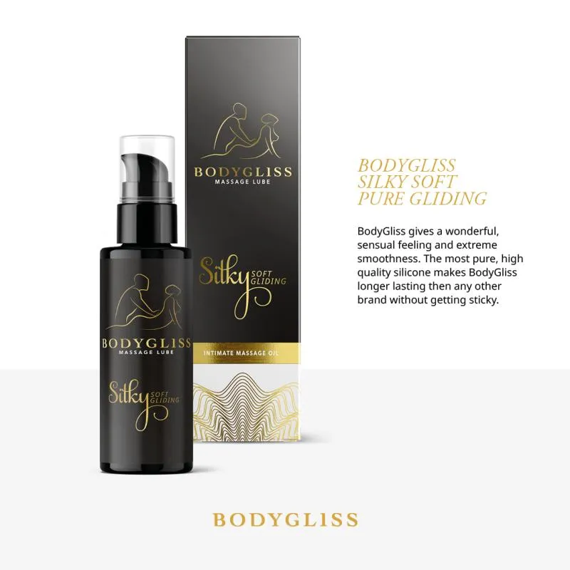 BodyGliss - Erotic Collection Seidig weiches Gleitmittel auf Silikonbasis -