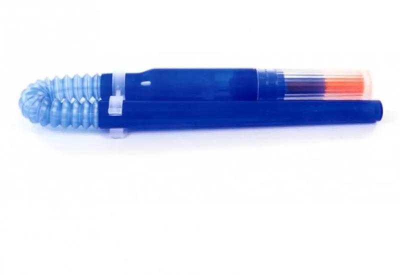 Curan - Gebrauchsfertiger Männerkatheter mit Blue Grip CM12 - 1 Stück