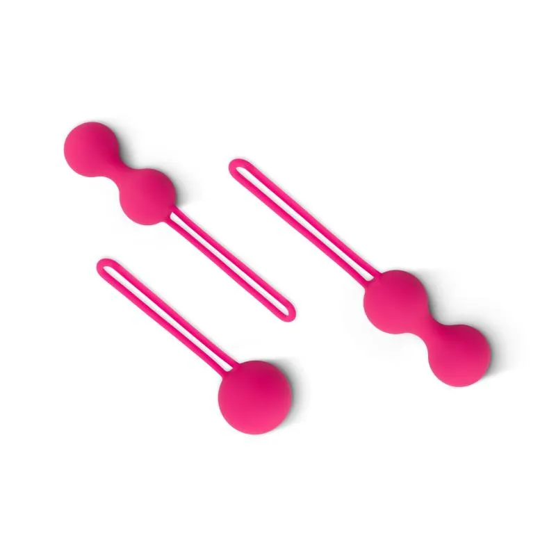 Gewichtete Kegelball-Set - Rosa