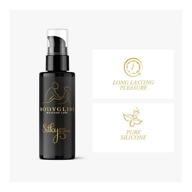BodyGliss - Erotic Collection Seidig weiches Gleitmittel auf Silikonbasis -