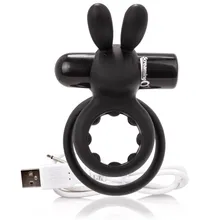 The Screaming O - Charged Ohare XL Rabbit Vibe Black The Screaming O - Charged Ohare XL Rabbit Vibe Black