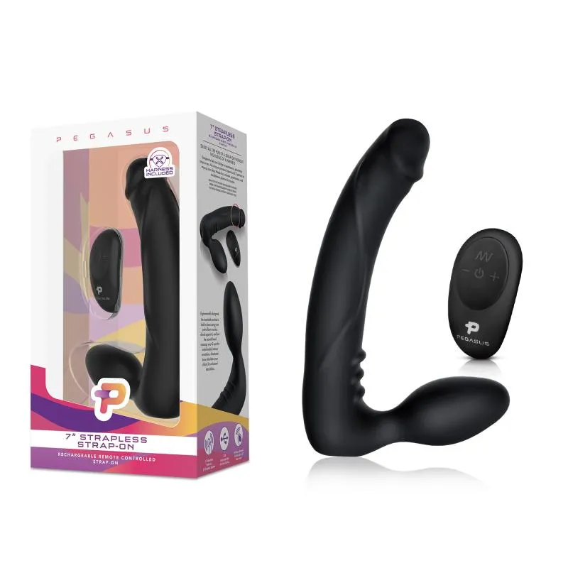 Pegasus - 7? Strapless Silicone Strap-On