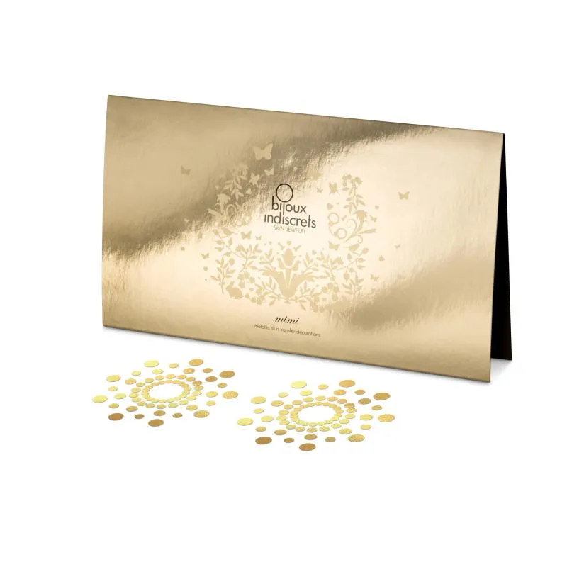 Bijoux Indiscrets - Mimi Temporary Tattoo 3 Sets