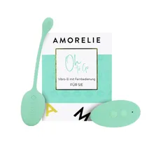AMORELIE »Oh to Go 2.0« Vibro-Ei mit Fernbedienung AMORELIE »Oh to Go 2.0« Vibro-Ei mit Fernbedienung