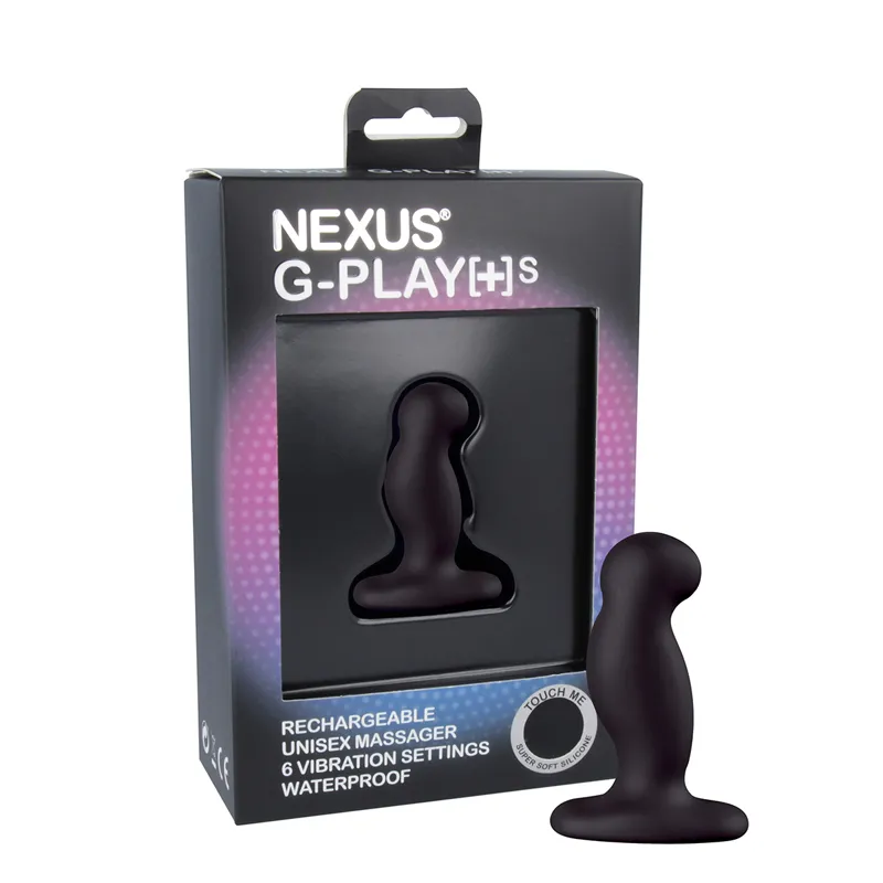 Nexus »G-Play+ Klein« Prostata-Vibrator
