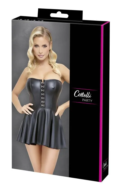 Cottelli PARTY – Minikleid – Matt Look