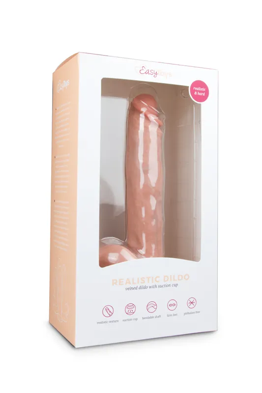 EasyToys Realistischer Dildo - 26,5 cm