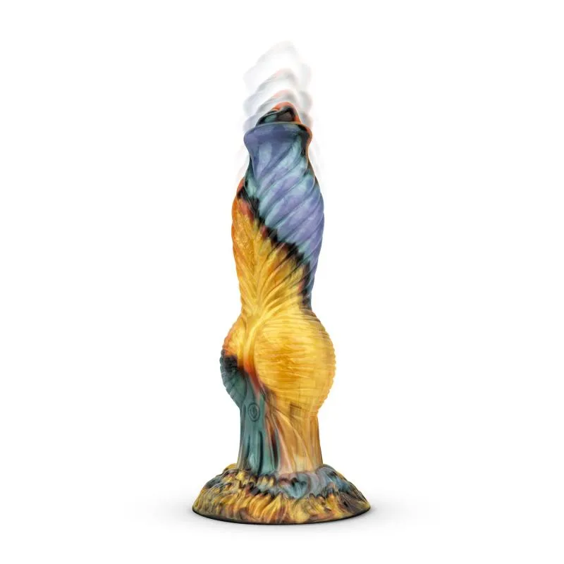 Mythical Mates - Sea Serpent Dildo mit Stoßfunktion - 26 cm