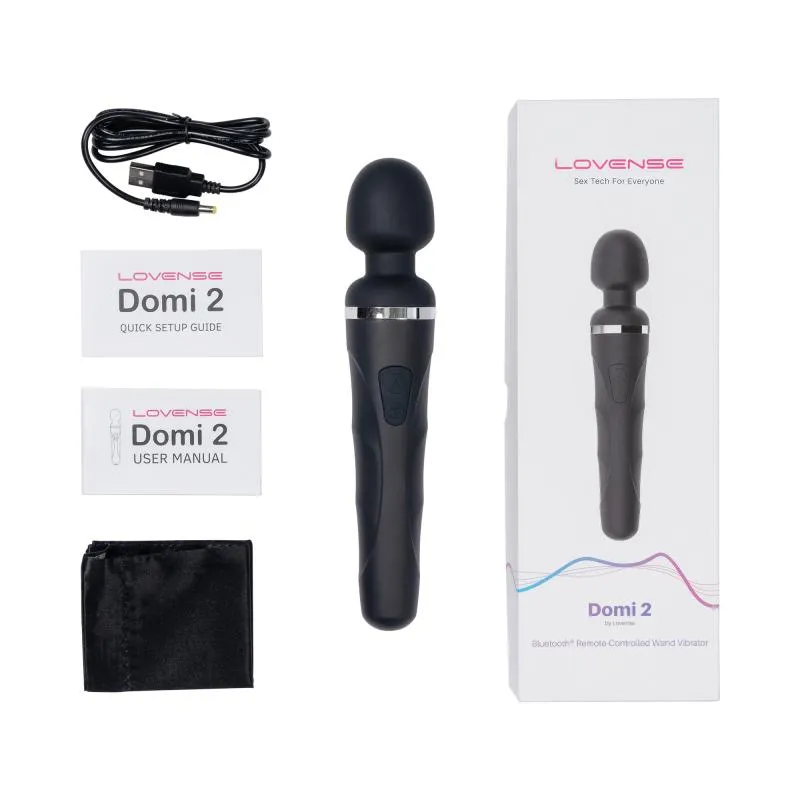 Lovense »Domi 2« Mini Wand mit App
