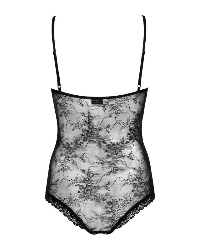 Obsessive »Slevika« Body mit offenem Schritt