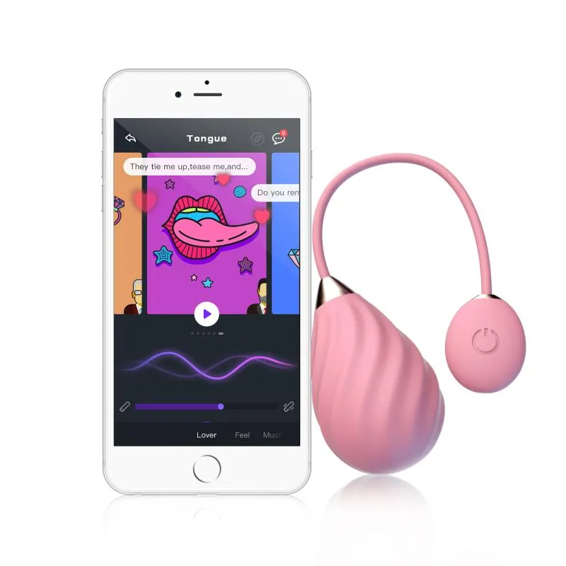 Magic Motion »Sundae« App-gesteuertes Vibro-Ei