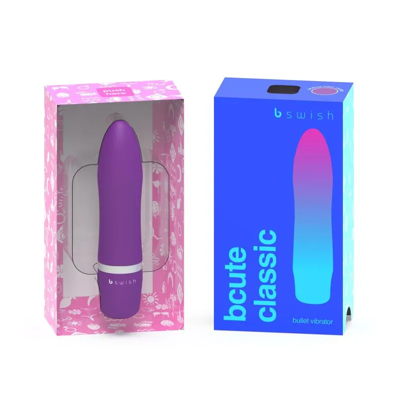 B Swish - bcute Classic Vibrator Purple