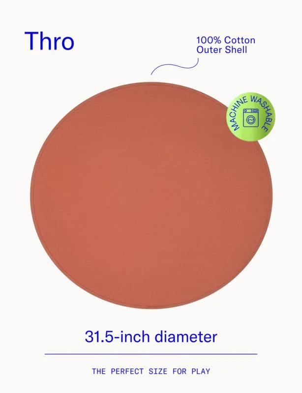 Dame Products - Thro Spieldecke – Copper
