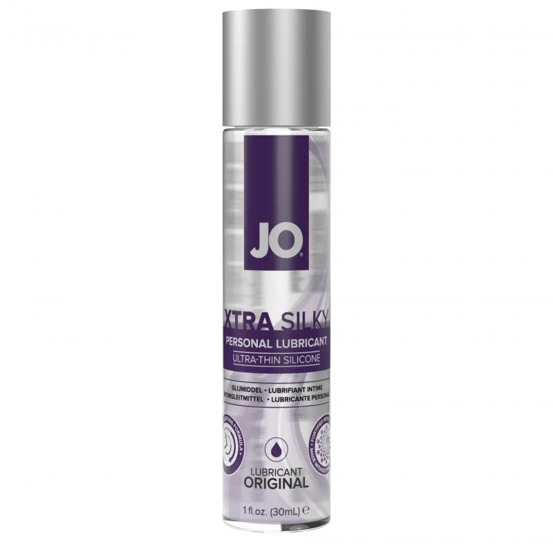 System JO - Xtra seidig dünnes Silikongleitmittel - 30 ml