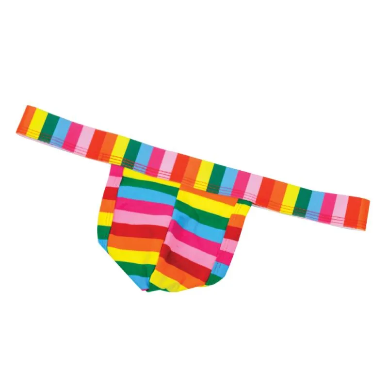 Regenbogen-String für Männer