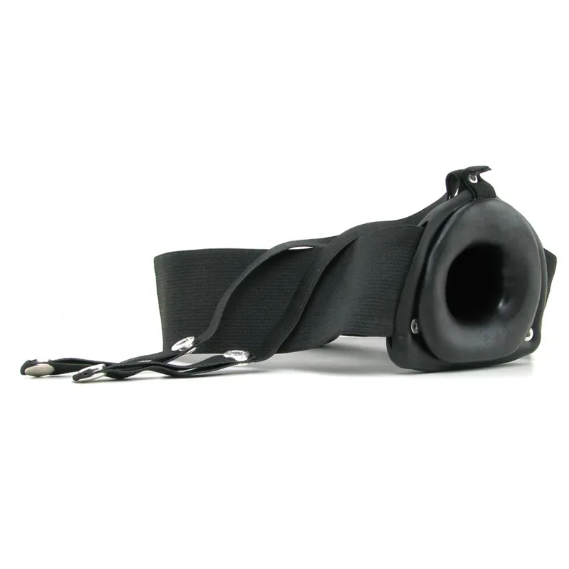 Fetish Fantasy »Hollow« Strapon Dildo - 15cm